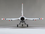 E Flite F-16 Thunderbirds 70mm EDF Jet BNF Basic with AS3X and SAFE