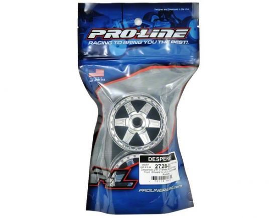 PROLINE DESPERADO 2.8 CHROME FRONT JATO,NITRO STAMP/RUST