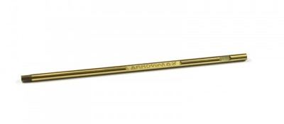 Arrowmax Allen Wrench .093(3/32)x100mm Tip Only-Wolfram
