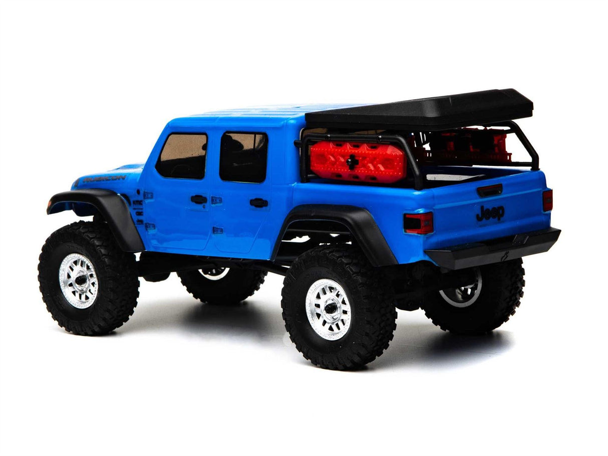 Axial 1/24 SCX24 Jeep JT Gladiator 4WD Rock Crawler Brushed RTR, B