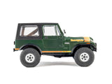 Axial 1/30 Scx30 Jeep Cj-7 Renegade 4X4 Rtr, Green