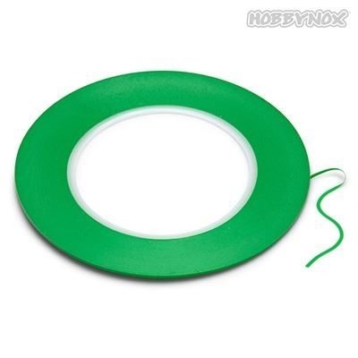 Hobbynox Fineline Tape Soft Green 1.5mm x 55m
