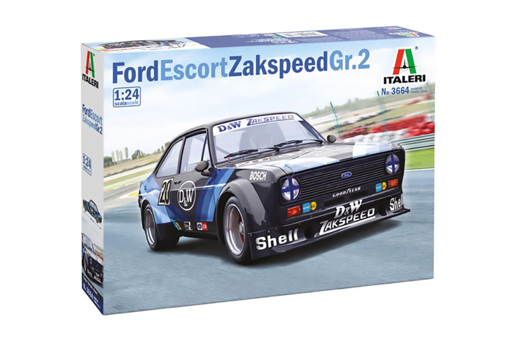Italeri Ford Escort Zakspeed Gr. 2
