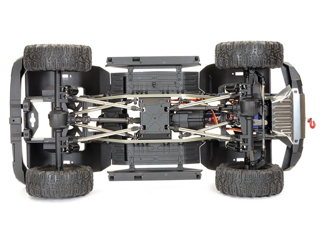 FTX OUTBACK CENTAUR 4X4 RTR 1 10 TRAIL CRAWLER - BLUE