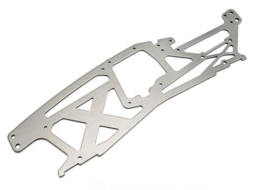 HPI Main Chassis 2.5mm (Savage X/Grey/Left