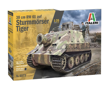 Italeri 38 cm RW 61 aus STURMMORSER TIGER