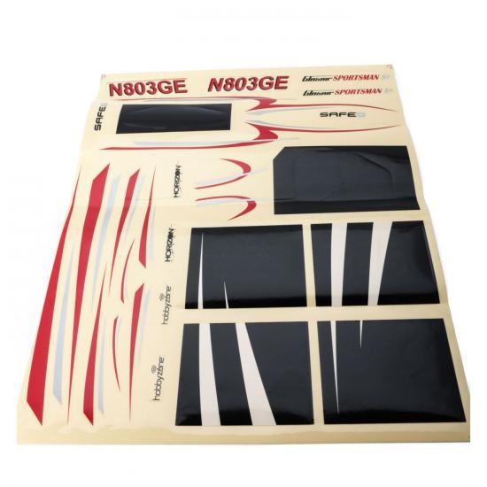 Hobby Zone Decal Sheet: Sportsman S+