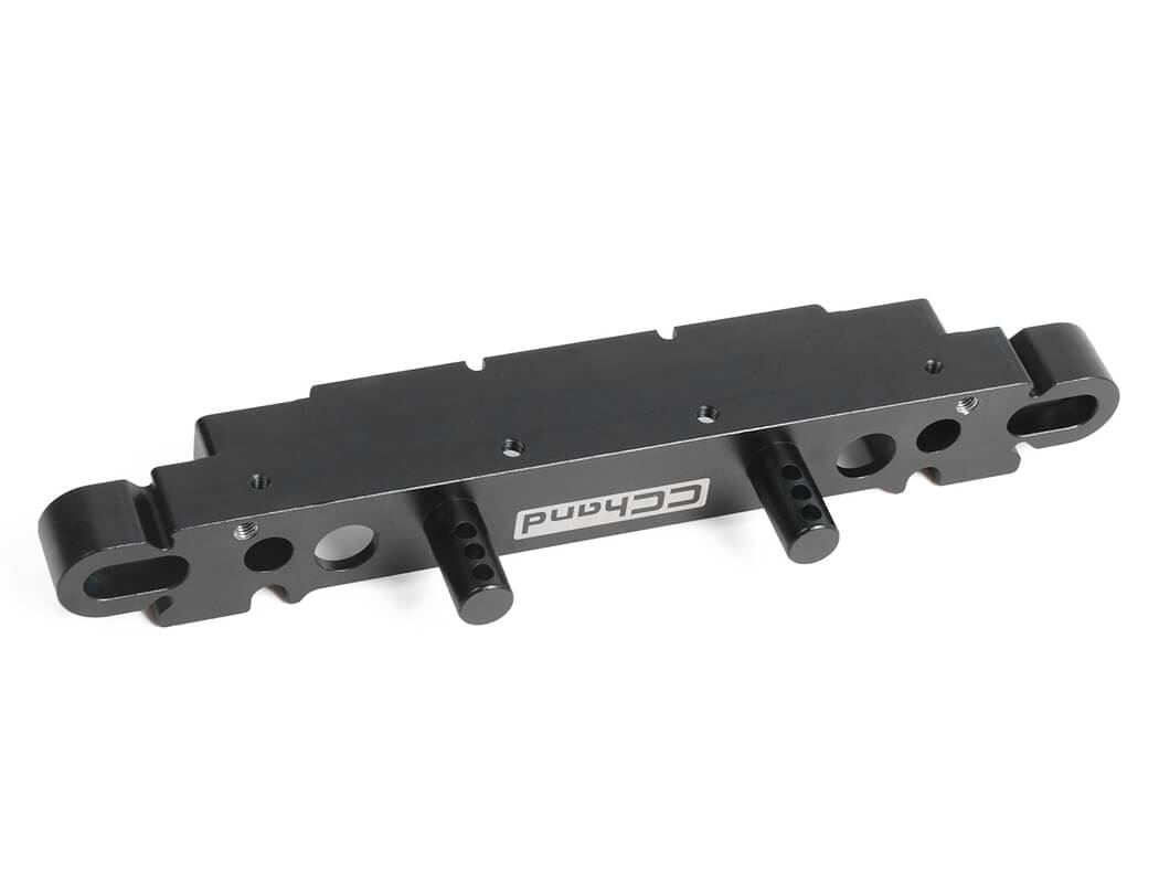 RC4WD OEM WIDE FRONT WINCH BUMPER W/ STEERING GUARD FOR AXIAL 1/10 SCX10 III JEEP (GLADIATOR/WRANGLE