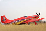 FMS 1100mm P-51 DAGO RED ARTF w/o TX/RX/BATT