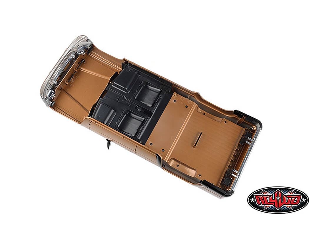 RC4WD 1985 TOYOTA 4RUNNER HARD BODY COMPLETE SET (BRIGHT GOLD METALLIC)