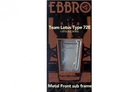 Tamiya Metal Front Sub Frame For Lotus 72E
