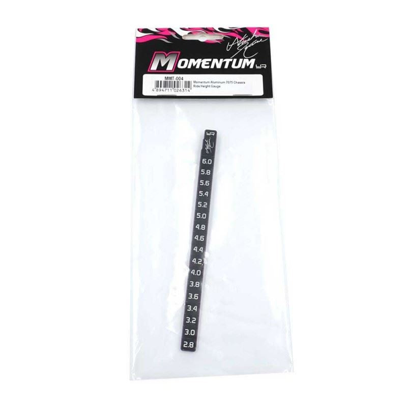 Yeah Racing Momentum 7075 Aluminum Chassis Ride Height Gauge