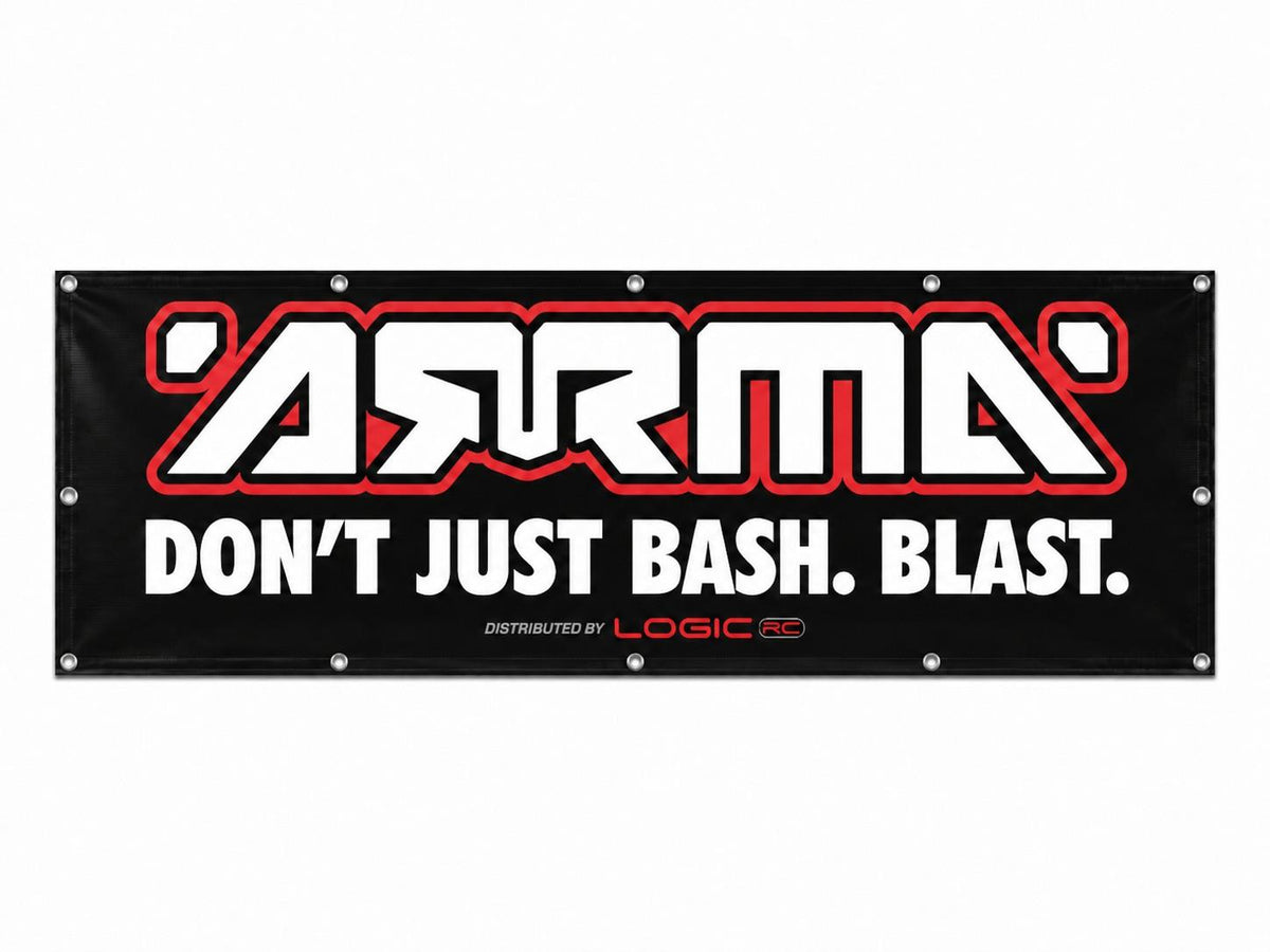 Arrma Arrma Promo Banner 3X1M