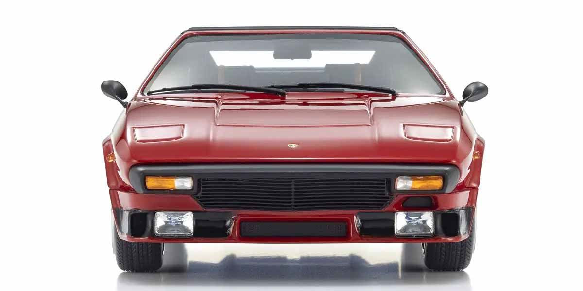 Kyosho 1:18 Resin Samurai Collection Lamborghini Silhouette Red