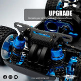 Yeah Racing Graphite Front Shock Tower For Tamiya Xm-01 Pro
