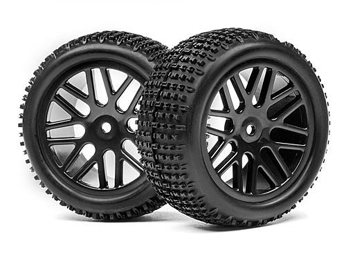 Maverick Wheel And Tire Set Rear (2 Pcs) (Xb)