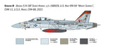Italeri F/A-18F Super Hornet US Navy Special Colours