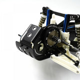 Yeah Racing Aluminum Motor Mount Plate For Team Associated Rc10