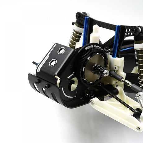 Yeah Racing Aluminum Motor Mount Plate For Team Associated Rc10