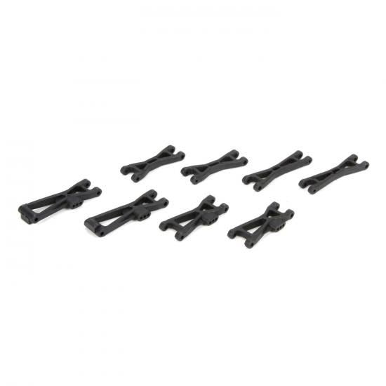 ECX FR/RR Suspension Arm:1:24 4WD ALL