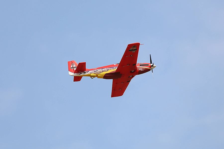 FMS 1100mm P-51 DAGO RED ARTF w/o TX/RX/BATT