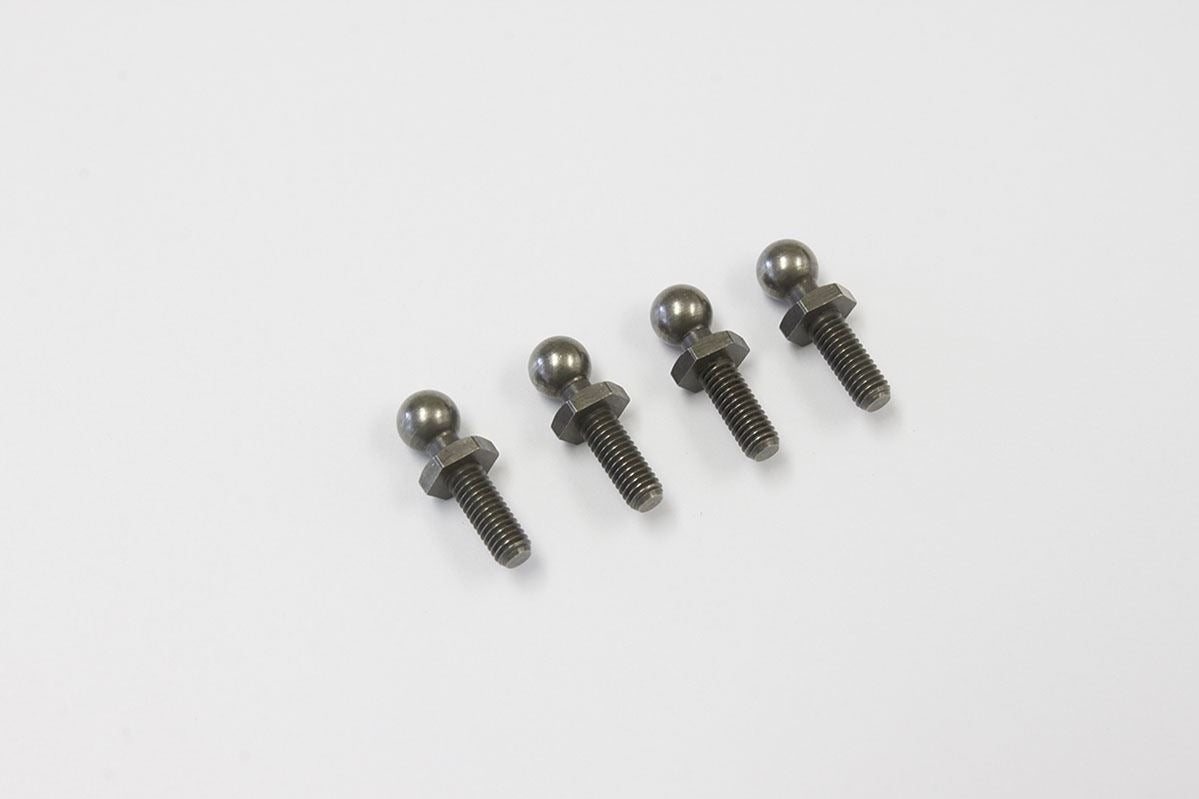 Kyosho Ultima Rb7.5 / Lazer Zx7.5 Ball Stud 4.8Mm (L/4Pcs) (Um128B)