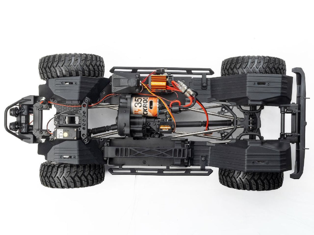 Axial 1/10 Scx10 Iii Motobilt Waypoint Jeep Jt Gladiator 4X4 Rtr