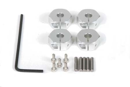 Tamiya Grand Prix Aluminum Wheel Hub(6mm)
