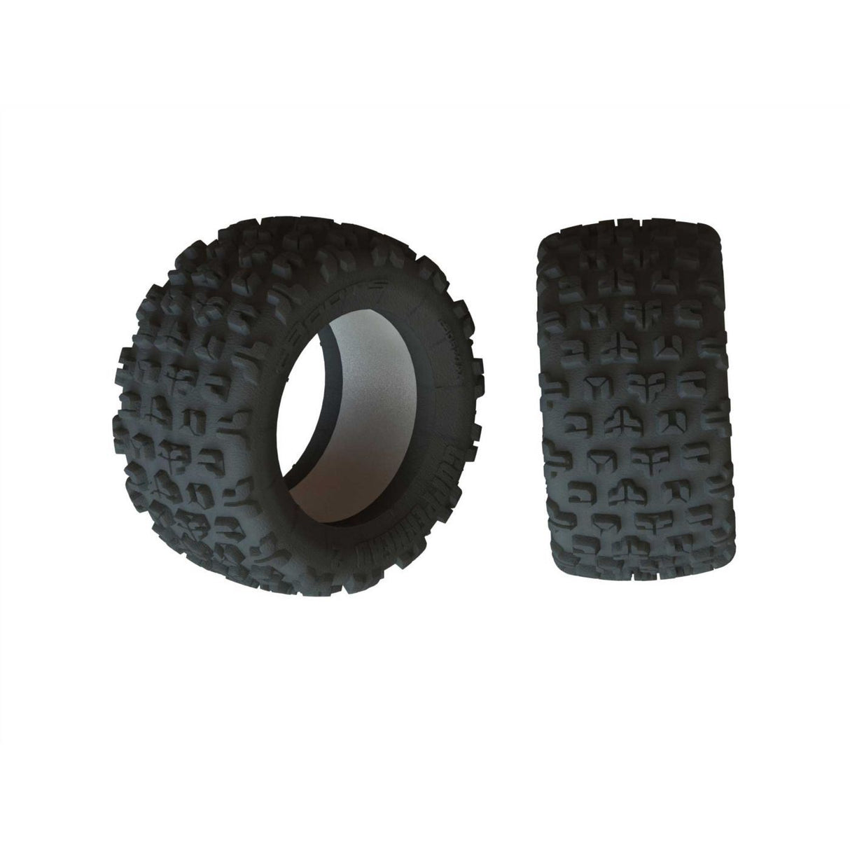 Arrma Dboots 'Copperhead2 SB MT' Tire & Inserts (2)