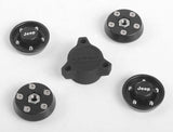 RC4WD OEM XJ 1.9  BEADLOCK WHEELS (GUNMETAL)