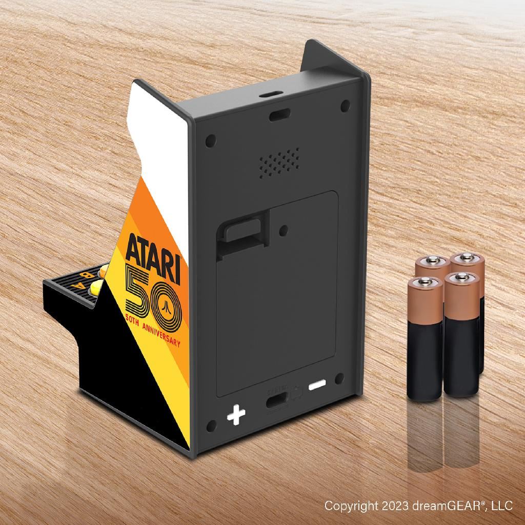 My Arcade (Parent) Atari Nano Player Pro 4.8In Portable Retro Arcade (75 Games in 1)