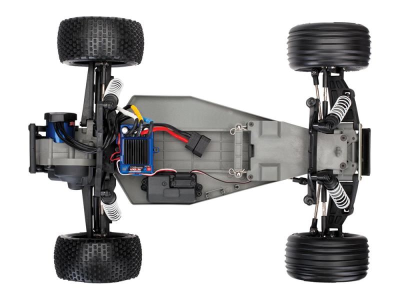 Traxxas Rustler VXL TSM RTR - Yellow