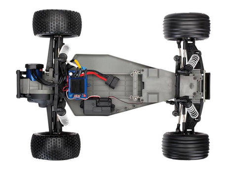 Traxxas Rustler VXL TSM RTR - Yellow