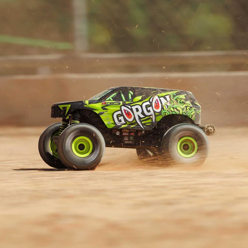 Arrma 1/16 Gorgon Grom 4X4 Rtr Monster Truck Yellow