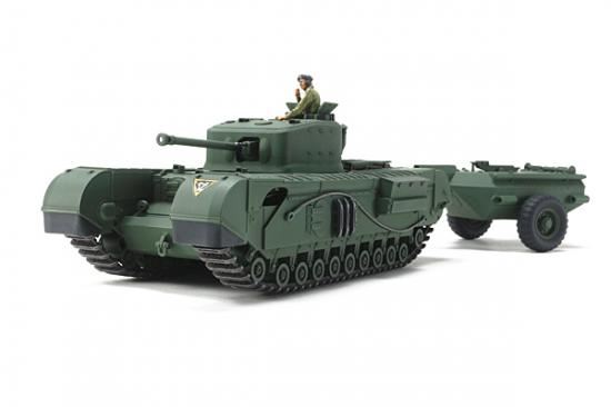 Tamiya 1/48 Churchill Mkvii Crocodile