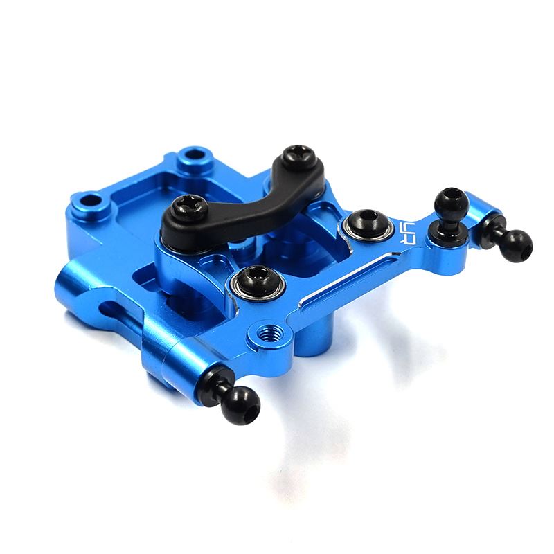 Yeah Racing Aluminum Bearing Steering Set For Tamiya Dt-04