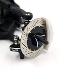 Yeah Racing Aluminum Wheel Hub 2Pcs For 3Racing Sakura D6