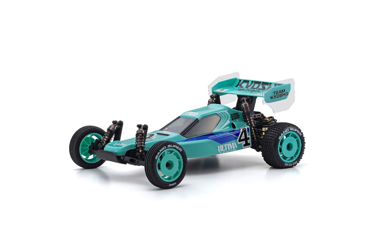Kyosho Ultima'87 Wc Worlds Spec 2Wd 1:10 Kit Ka 20Th Anniversary Ltd