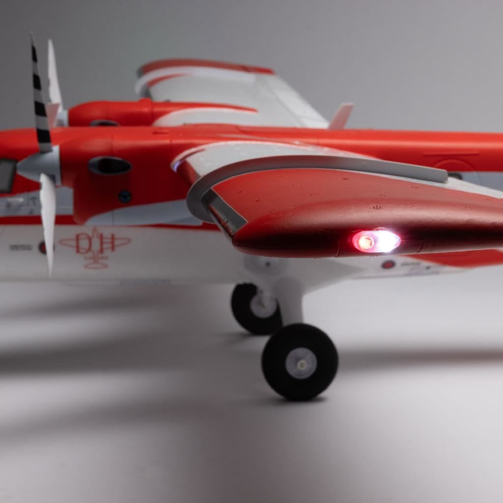 E Flite Dhc-6 Twin Otter 1.4M Bnf Basic With As3X+ And Safe Select