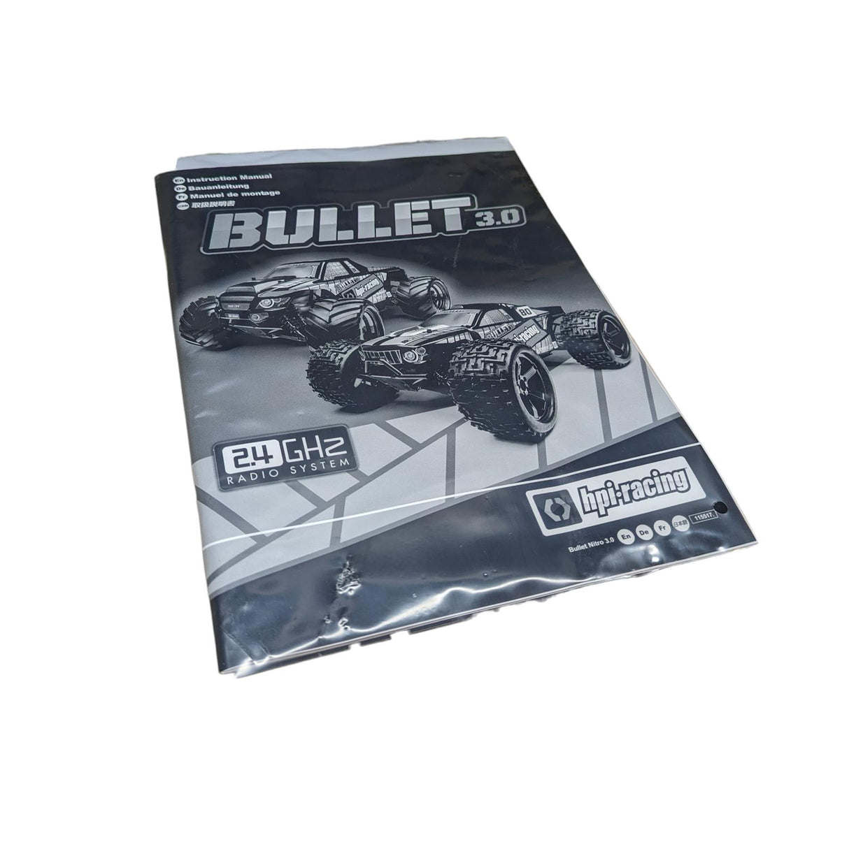 HPI Racing Bullet Nitro 3.0 MT/ST Instruction Manual User Guide (Breaker Part)