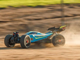 Arrma 1/8 Typhon Mega 665 4X4 Rtr Buggy Blue