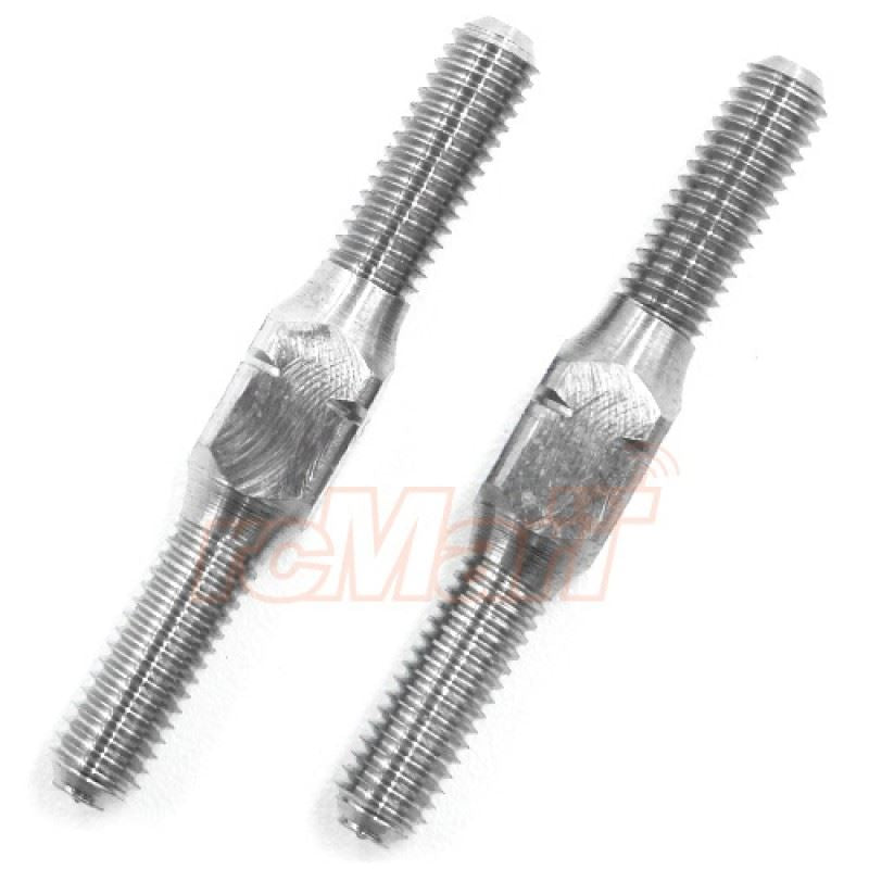 Yeah Racing 64 Titanium Turnbuckle 3x26mm 2pcs