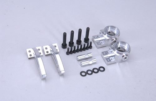 FG Modellsport Alloy upright set front 1:6