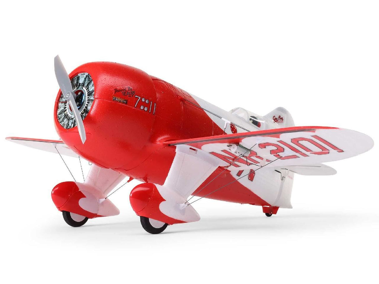 E Flite Umx Gee Bee R-2 510Mm Bnf Basic With As3X And Safe Select