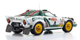 Kyosho 1:18 Lancia Stratos Hf B.Waldegard Winner San Remo 1976 Nr.4