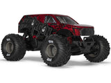 Arrma 1/10 Gorgon 223S 2Wd Rtr Monster Truck, Red/Black