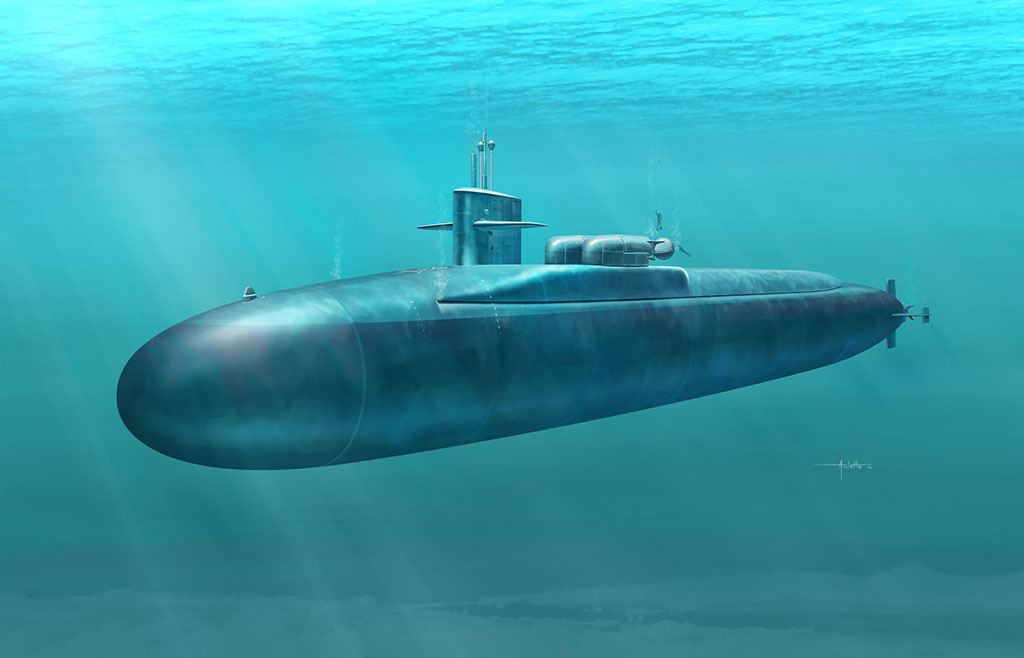Dragon 1/350 USS Florida SSGN 728
