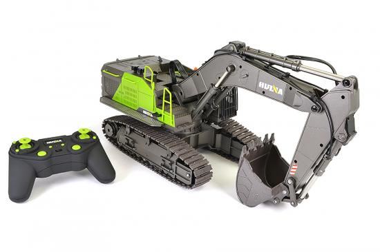 HuiNa 1/14th Excavator Diecast Cab/Bucket Hi-Torque Dig System