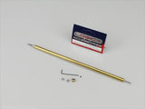RACTIVE Fine Line Prop Shaft 7in M2/2mm Stainless 6mm dia Tube