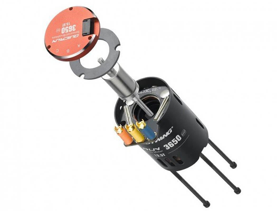 Hobbywing Quicrun 3650 G2 25.5T Sensored Motor